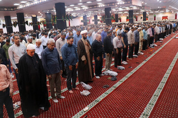 تصاویر/ نماز جمعه ۲۷ مرداد ۱۴۰۲  بندرعباس