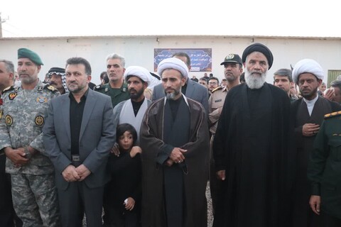 مانور آغاز خدمت‌رسانی به زائران اربعین حسینی در مرز شلمچه