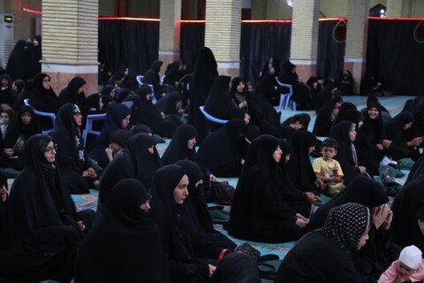 تصاویر/ مراسم عزاداری دهه اول صفر در ارومیه