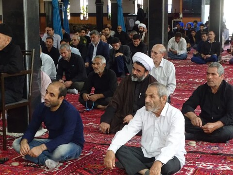 تصاویر/ اقامه نماز جمعه چهاربرج