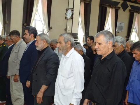 تصاویر/ اقامه نماز جمعه چهاربرج