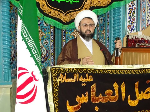 تصاویر/ اقامه نماز جمعه چهاربرج