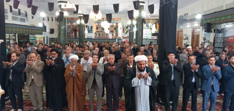 تصاویر/ اقامه نماز عبادی سیاسی جمعه سرعین