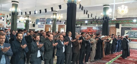تصاویر/ اقامه نماز عبادی سیاسی جمعه سرعین