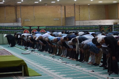 نماز جمعه اهرم به روایت تصویر