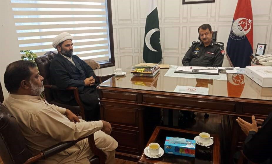 دہشتگرد اسلام اور انسانیت کے دشمن ہیں، علامہ مقصود ڈومکی