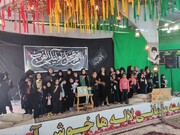 همایش سه ساله‌های حسینی در حسین آباد کویر+ عکس و فیلم