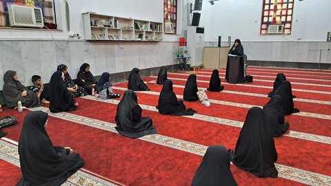 تصاویر/ کارگاه تخصصی آموزش دختران رضوی محلات امام رضایی هرمزگان