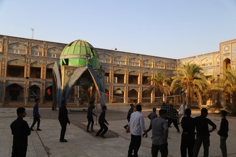 تصاویر/ برگزاری دوره میثاق طلبگی ویژه داوطلبین جدید الورود حوزه علمیه خوزستان در مقطع سیکل
