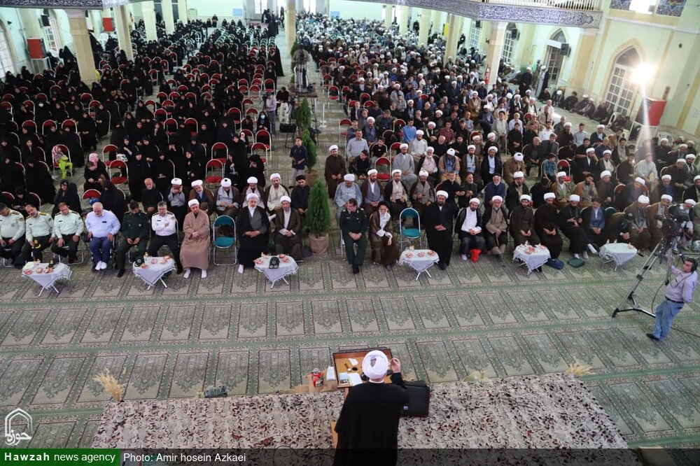 یادواره شهدای روحانی استان همدان برگزار شد