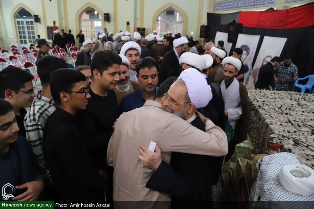 یادواره شهدای روحانی استان همدان برگزار شد