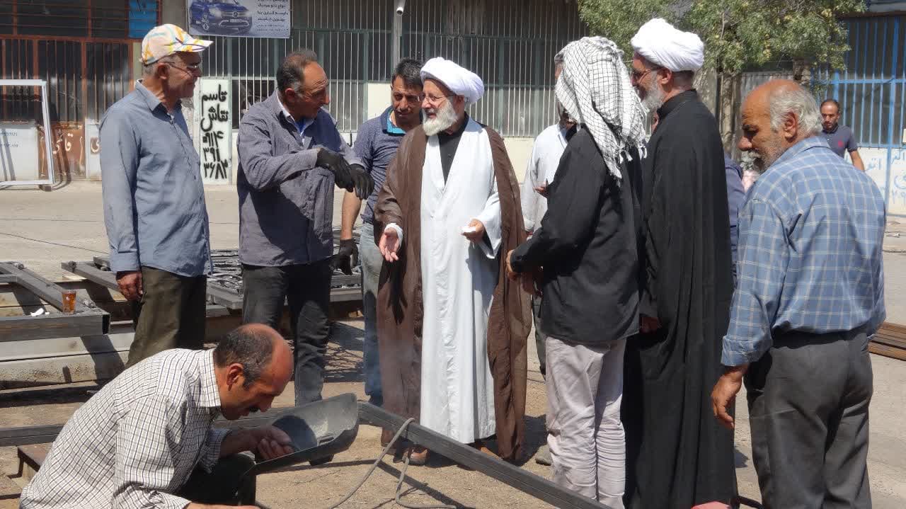 تصاویر | بازدید امام جمعه شهرستان هادیشهر از مرز خسروی