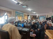 اجلاسیه یک روزه شورای آموزش حوزه علمیه آذربایجان شرقی برگزار شد
