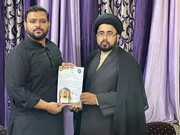 حوزہ  نیوز ایجنسی کی جانب سے لکھنؤ کے معروف عالم دین کی خدمت میں سپاس نامہ