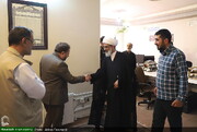 Head Of Al-Daleel Institute Visits Hawzah News Headquarters