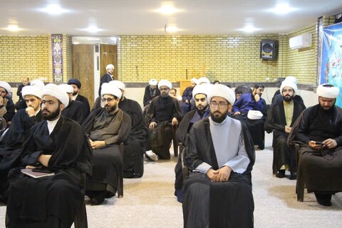 تصاویر/ پنجمین نشست مبلغین مدرسه علمیه الغدیر اهواز