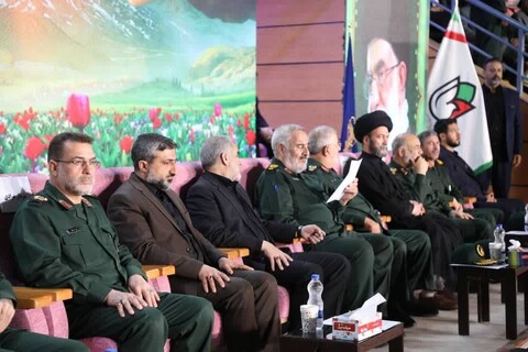 تصاویر/ اجلاس کنگره ملی  ۳۴۰۰ شهید استان اردبیل