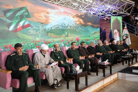 تصاویر/ اجلاس کنگره ملی  ۳۴۰۰ شهید استان اردبیل