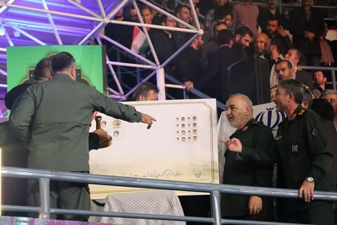 تصاویر/ اجلاس کنگره ملی  ۳۴۰۰ شهید استان اردبیل