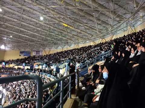 تصاویر/ اجلاس کنگره ملی  ۳۴۰۰ شهید استان اردبیل