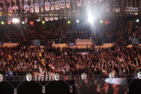 تصاویر/ اجلاس کنگره ملی  ۳۴۰۰ شهید استان اردبیل