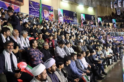 تصاویر/ اجلاس کنگره ملی  ۳۴۰۰ شهید استان اردبیل