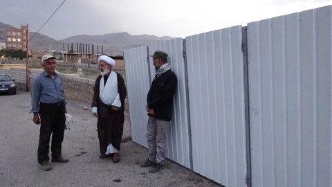 تصاویر | بازدید امام جمعه شهرستان هادیشهر از مرز خسروی