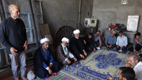 تصاویر | بازدید امام جمعه شهرستان هادیشهر از مرز خسروی
