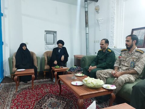 تصاویر/ سفرنماینده ولی فقیه درکاشان  به شهرستان نطنز