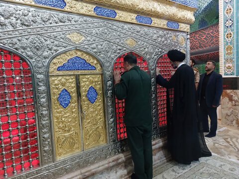 تصاویر/ سفرنماینده ولی فقیه درکاشان  به شهرستان نطنز