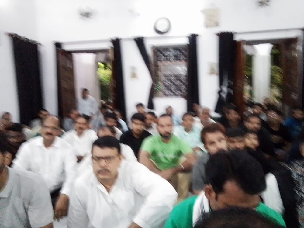 ہم نے کربلا سے ادب حاصل کیا ہے، ڈاکٹر عباس نیازی