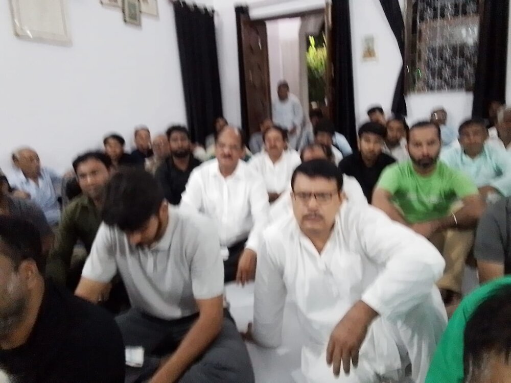 ہم نے کربلا سے ادب حاصل کیا ہے، ڈاکٹر عباس نیازی