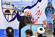 مردم‌داری از وظایف خدمتگزاران مسجد است