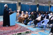 تصاویر/ مراسم روز جهانی مسجد در مصلای امام خمینی (ره) ارومیه