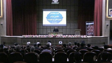 گردهمایی عوامل موکب امامزادگان قم در سامرا برگزار شد