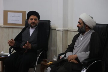 تصاویر/ دومین جلسه کمیته علمی کنگره نیم قرن مجاهدت آیت الله موسوی جزایری