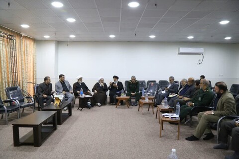 نشست هم اندیشی دستگاه های مرتبط با اشتغال خوزستان به میزبانی امام جمعه