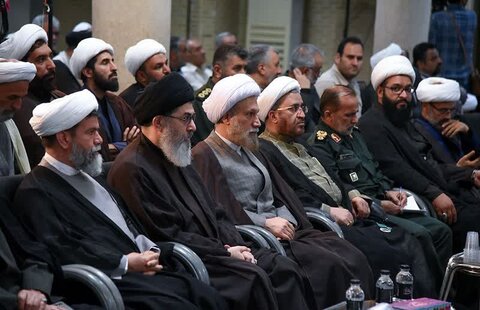 تصاویر| اجلاسیه بین المللی مسجد با حضور دبیرکل جنبش اسلامی عهدالله عراق در شیراز