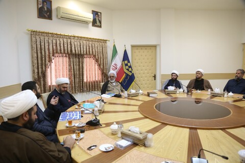 نشست رئیس ستاد کانون‌های فرهنگی و هنری مساجد کشور با جانشین رئیس جامعة المصطفی(ص)