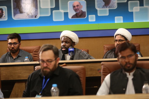 تصاویر/ نخستین اجلاس بین المللی مساجد جهان اسلام