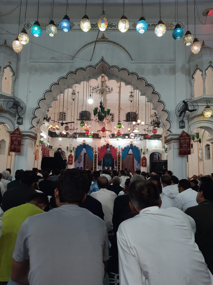 مجالس عزا میں شرک نہیں ہوتا بلکہ حقیقی توحید بیان کی جاتی ہے، مولانا یوسف مشہدی