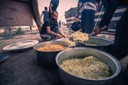 तस्वीरें/ अरबईन के मौके पर ज़ाएरीन की सेवा में जुटे इराकी मूकिब