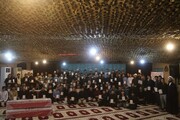 اختتامیه دوره میثاق طلبگی(۱) خوزستان در مقطع دیپلم برگزار شد