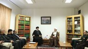 Top Cleric Talks Economic Solutions with Iran’s President