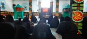 تصاویر/ اجرای نمایش تنهاترین سردار در موسسه آموزش عالی ریحانة الرسول ساوه