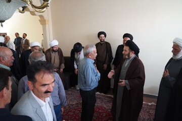 تصاویر/ حضور نماینده ولی فقیه در لرستان در مراسم ترحیم سرتیپ اسکندر بیرانوند