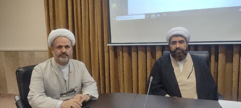تصاویر / دوره آشنایی با مسیر نمای طلبگی وکار ویژه های روحانیت با حضور مدیر حوزه علمیه استان قزوین برگزارشد