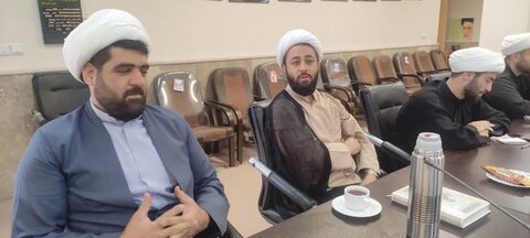 تصاویر / دوره آشنایی با مسیر نمای طلبگی وکار ویژه های روحانیت با حضور مدیر حوزه علمیه استان قزوین برگزارشد