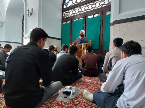 تصاویر/ حضور طلاب مدرسه علمیه امام خمینی (ره) ارومیه در مشهد مقدس