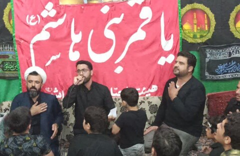 راسم شهادت حضرت رقیه(س) در خارگ